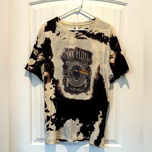 Bella Canvas Pink Floyd Bleached Tee